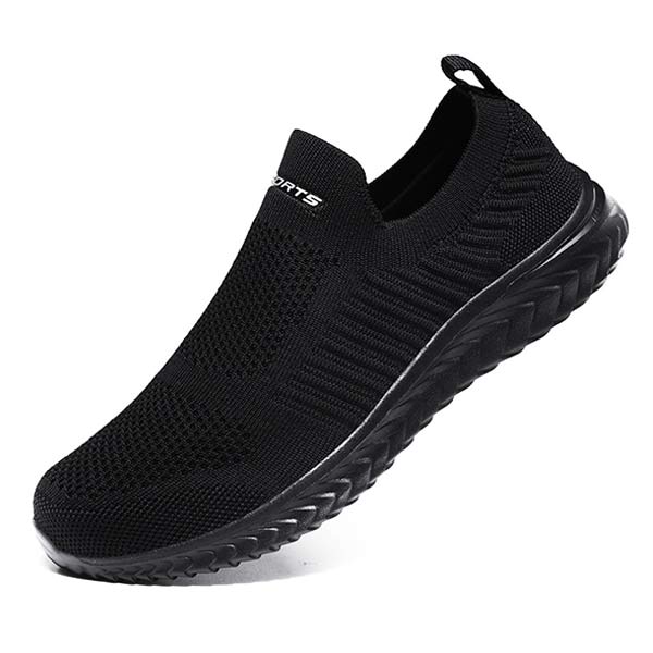 Stilvolle Herren Laufkomfort Schuhe