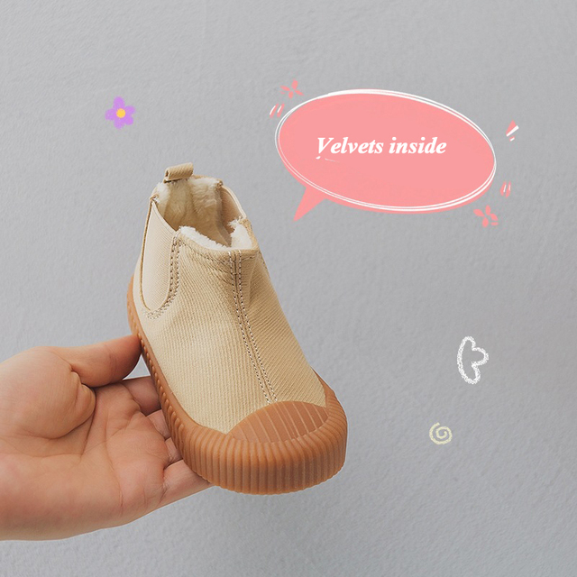 KIDSOLE | Velvet - Ganzjähriges, extraweiches Innenfutter