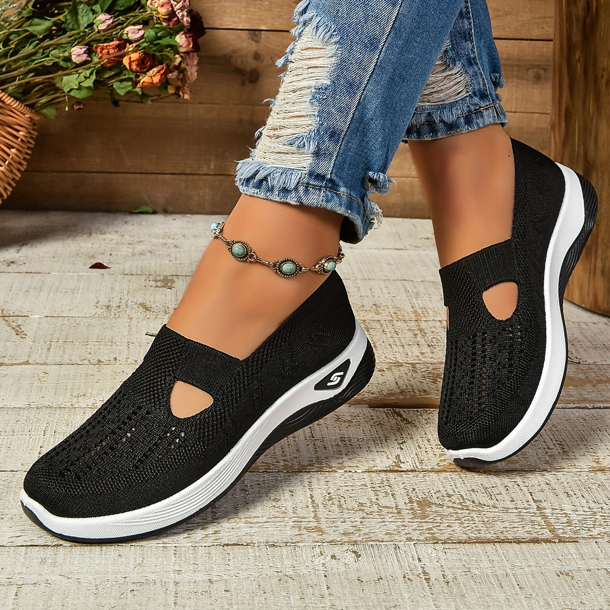 Joanna™ Orthopädische Slip-On-Schuhe