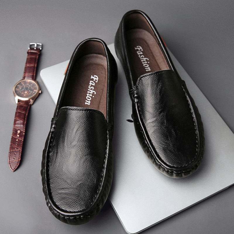 Stuttgart | Designer Leder Slipper im britischen Stil Loafers