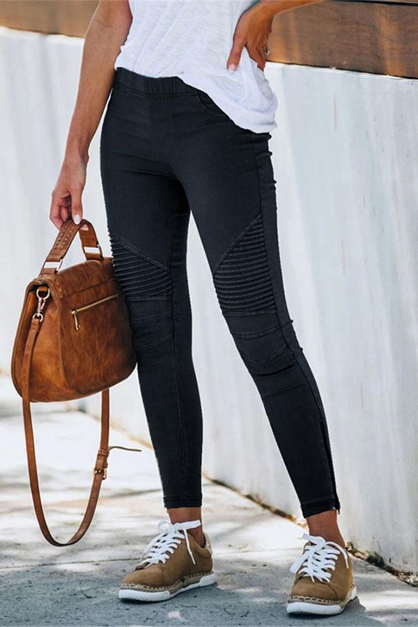 Elegante High-Rise Skinny Jegging - Perfekte Passform & Stil