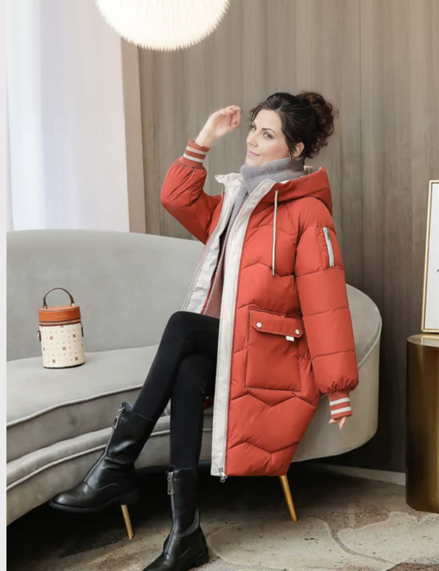 Kuscheliger Winterparka