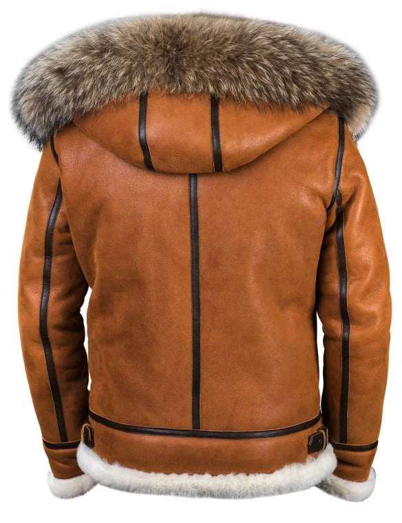 Winter Lederjacke für Männer