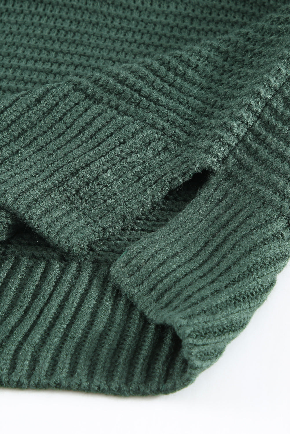 Eleganter Strickpullover mit Spitzen-Detail Für Frauen