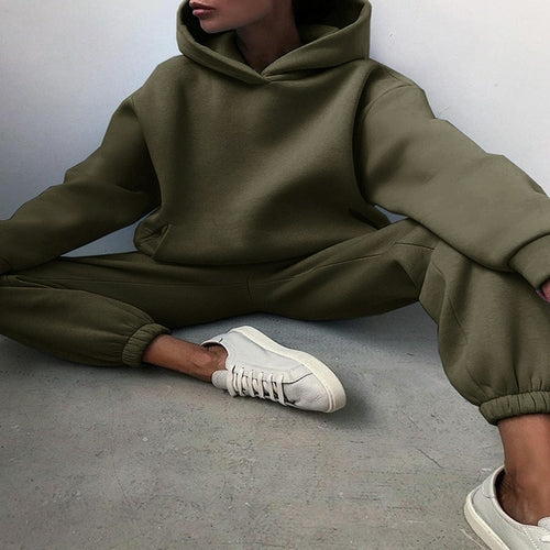 Stilvoller Komfort: Schicker Sweatsuit