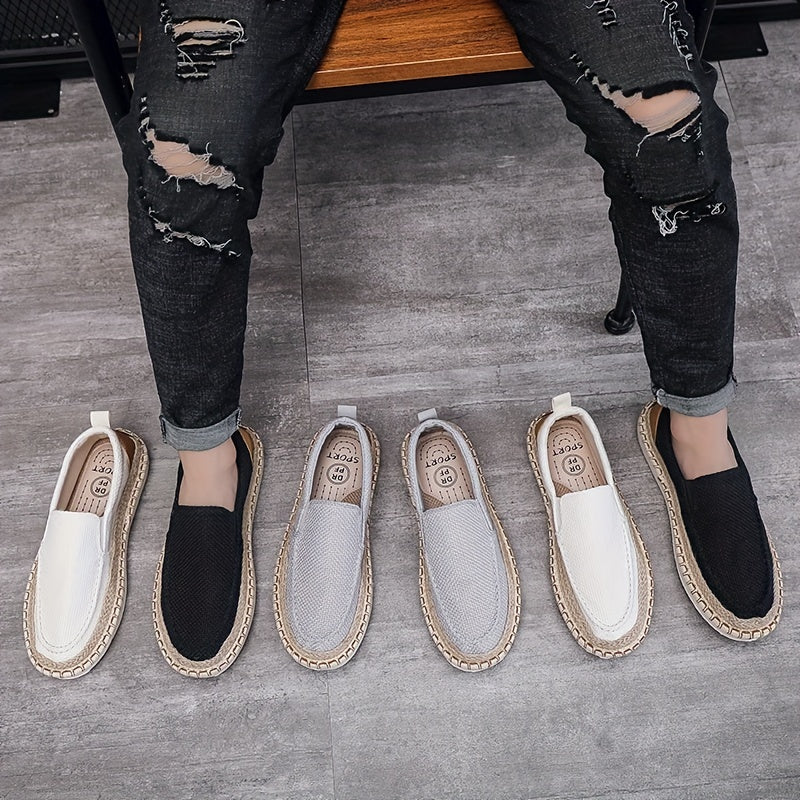 Beige Orthopädische Slip-ons - Finn