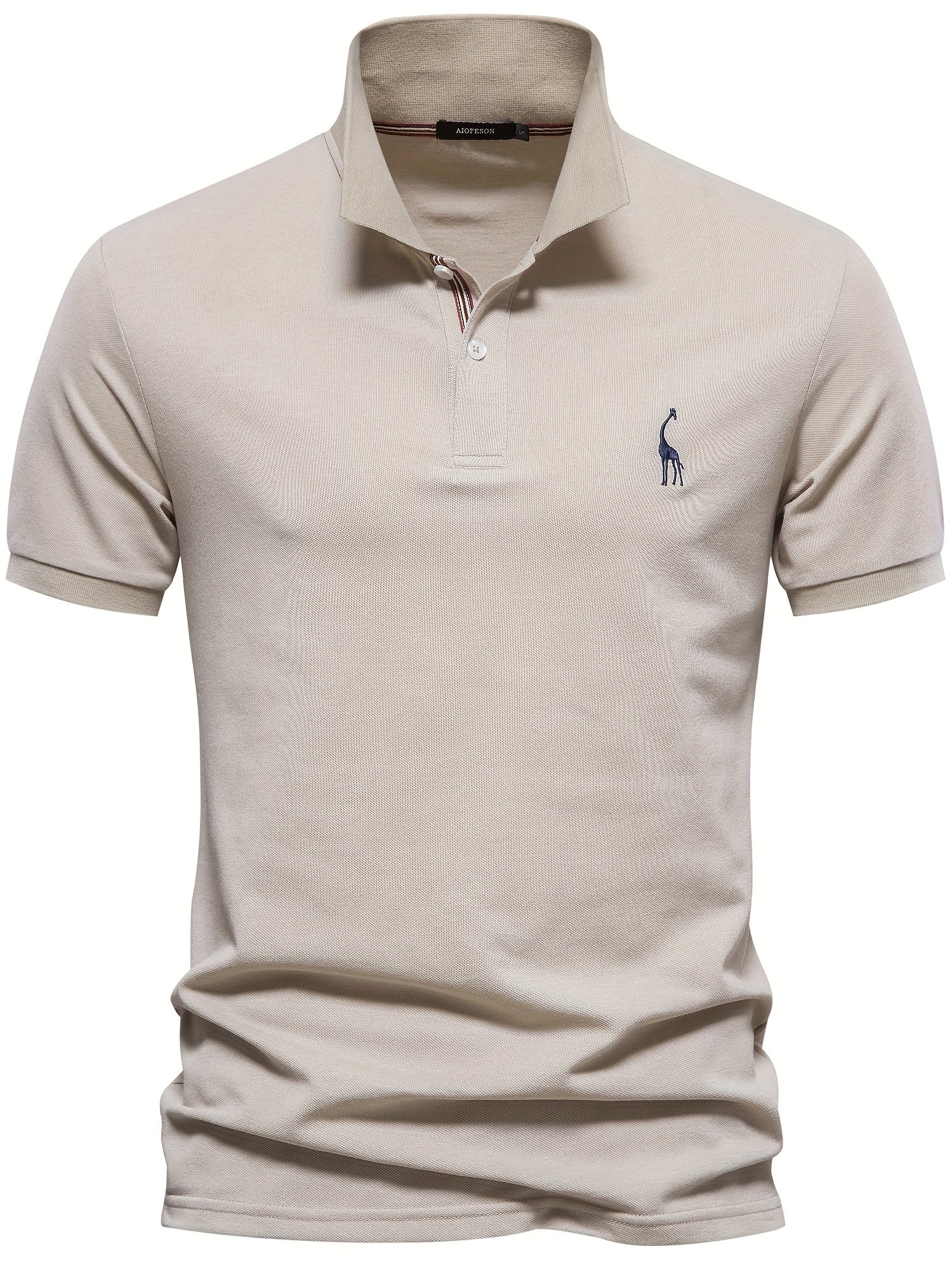 Zacarias - Kurzärmeliges Baumwoll-Poloshirt für Männer