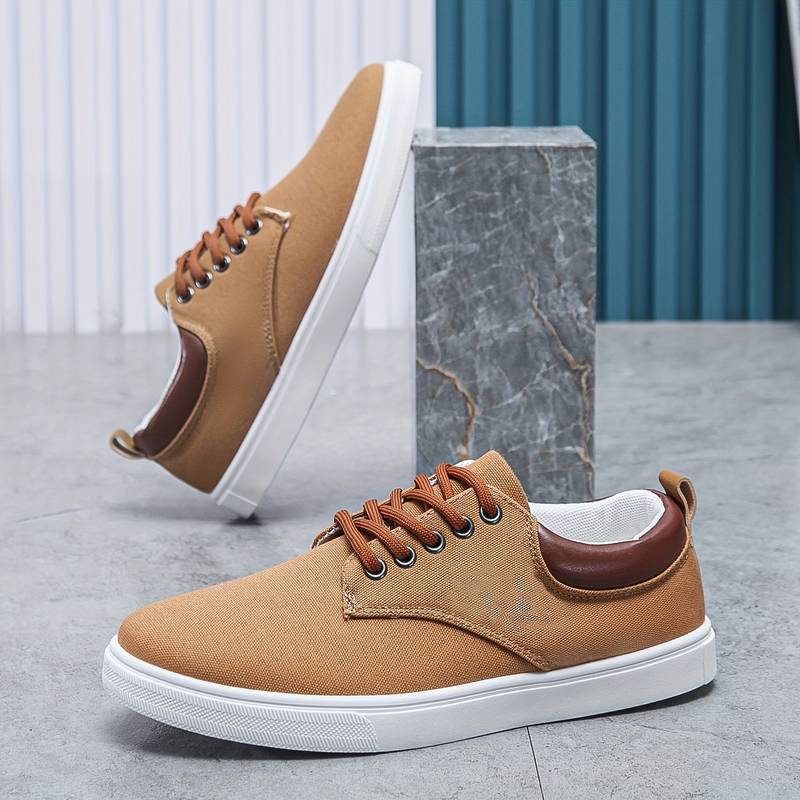 Trendy Canvas Sneakers - Komfort & Stil!