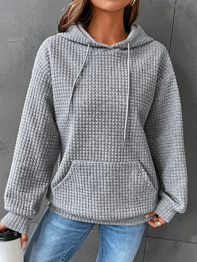 Pandora | Cooler und schicker strukturierter Pullover für Frauen