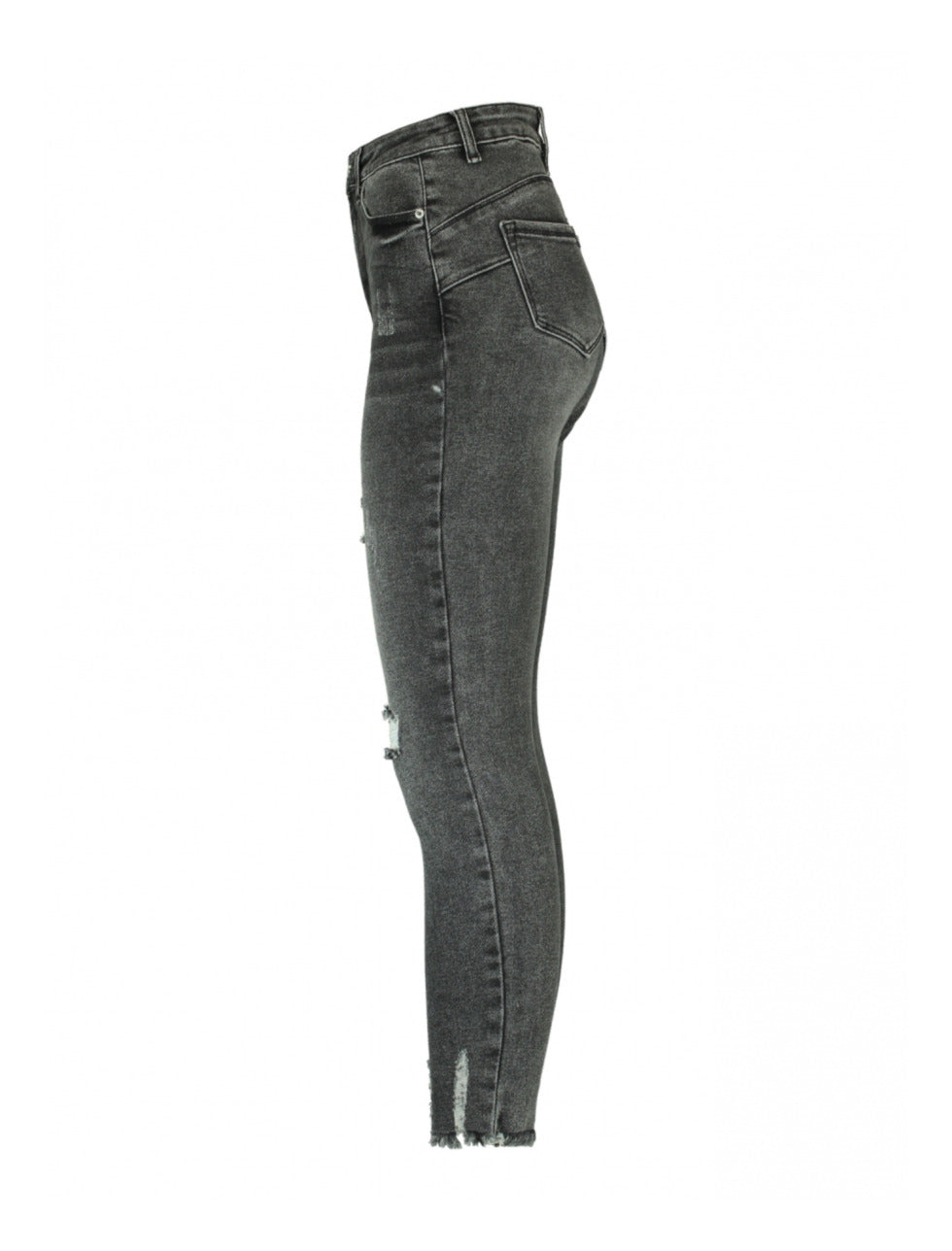 Stilvolle High-Waist-Skinny-Jeans