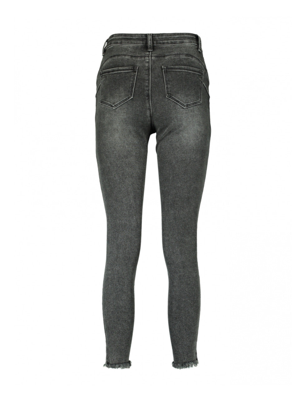 Stilvolle High-Waist-Skinny-Jeans