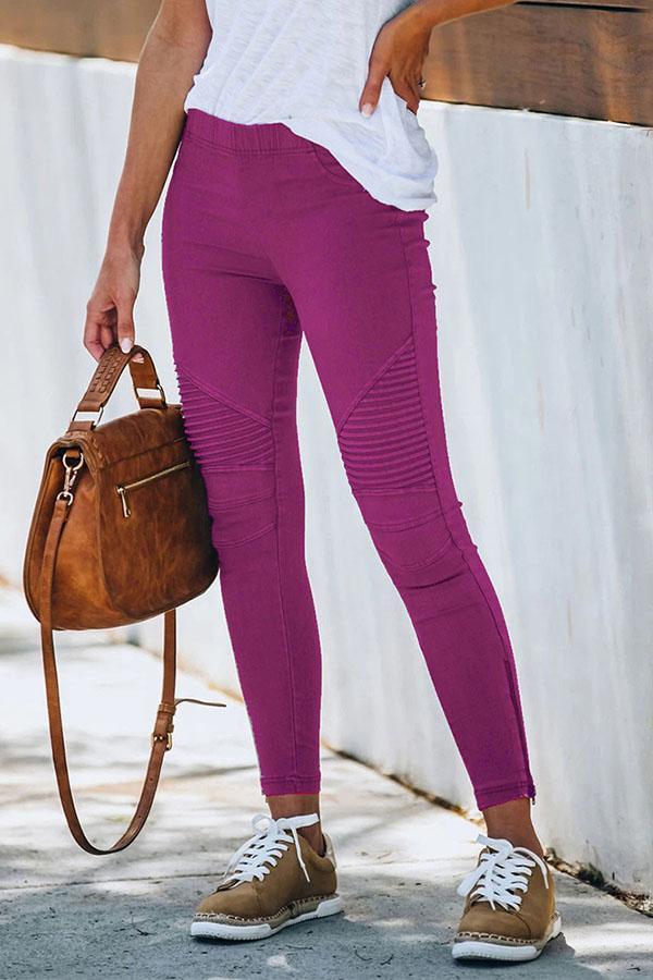 Elegante High-Rise Skinny Jegging - Perfekte Passform & Stil