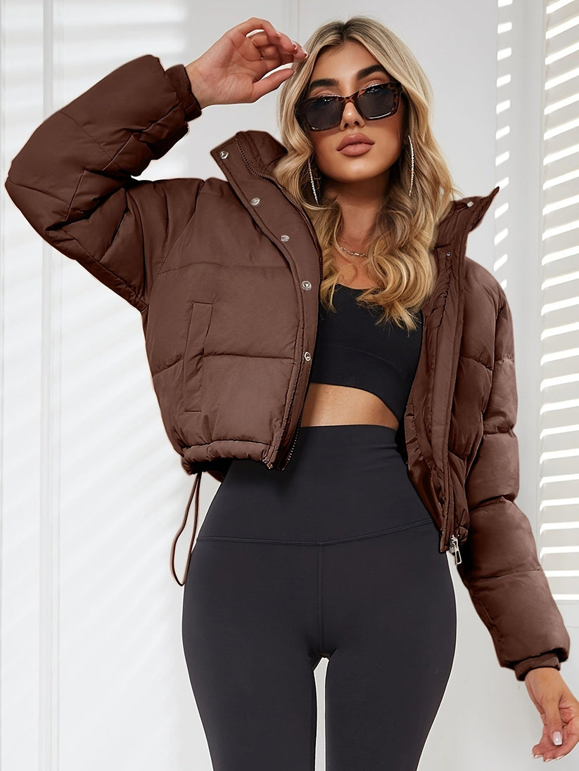 Nylora – Puffjacke mit Kordelzug