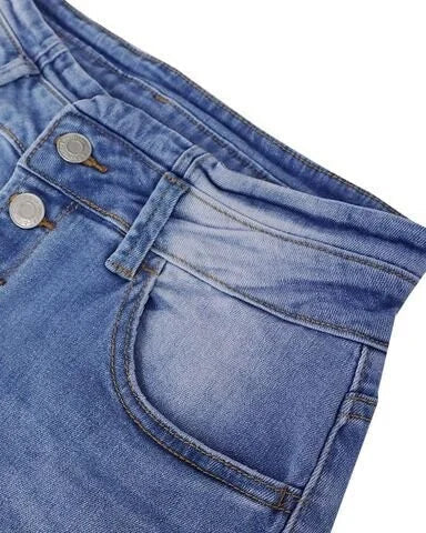 Veronna | Neue Jeanshose mit hoher Taille lässige Denim-Hose für Frauen