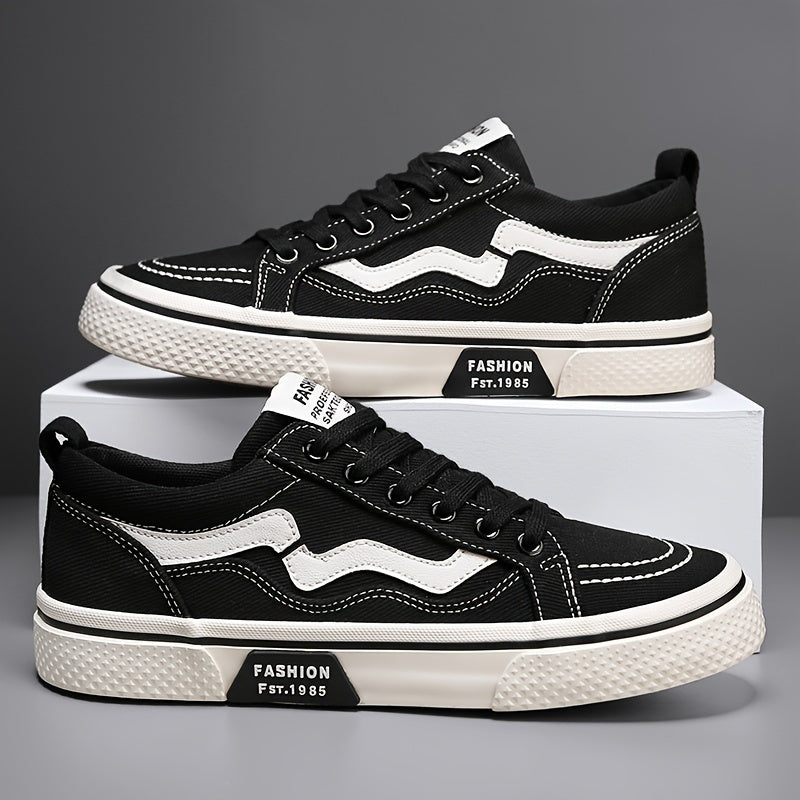 Schwarze Orthopädische Low-Top Sneakers - Bram