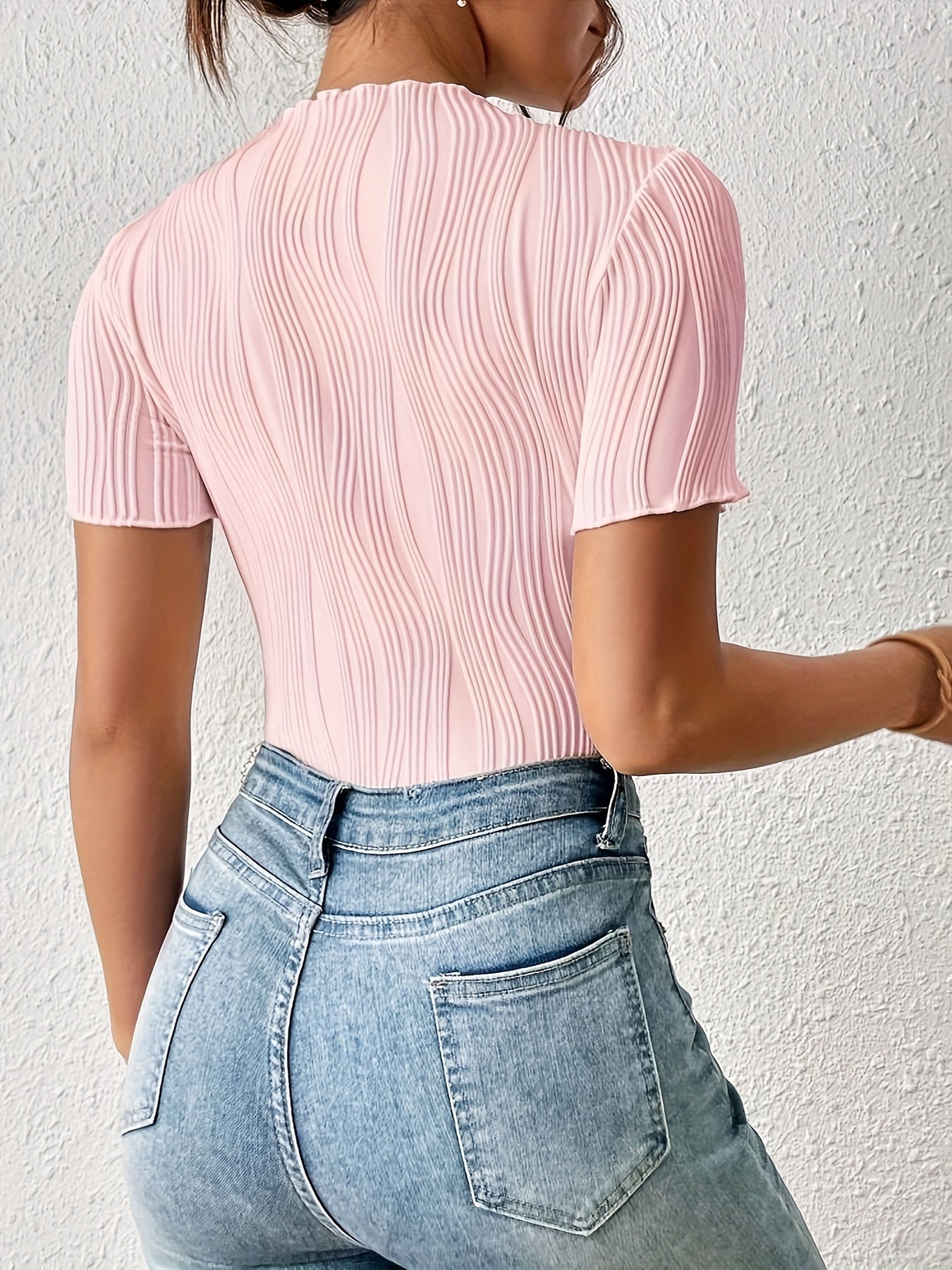 Rosa Frill Bodysuit - Mila