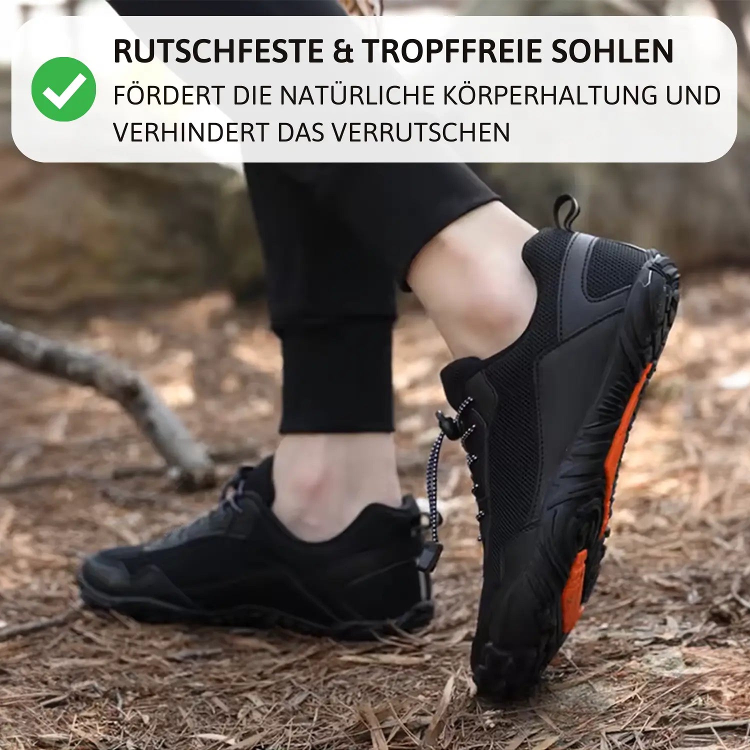 TrailFlex™ | Leichte Outdoor-Barfuß-Wanderschuhe (1+1 GRATIS)