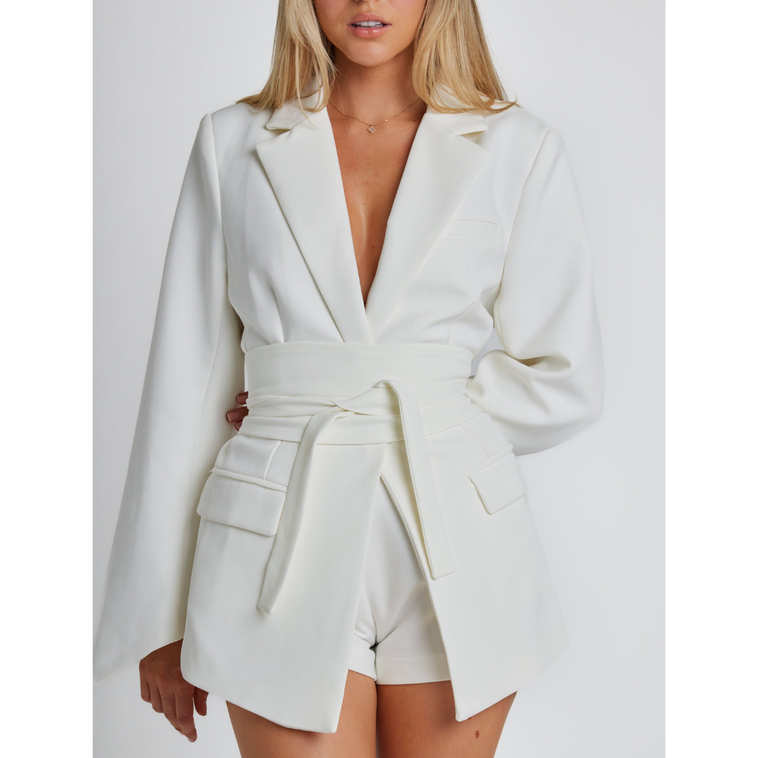 Mazina | Damen Bequeme Blazer | Stilvoll