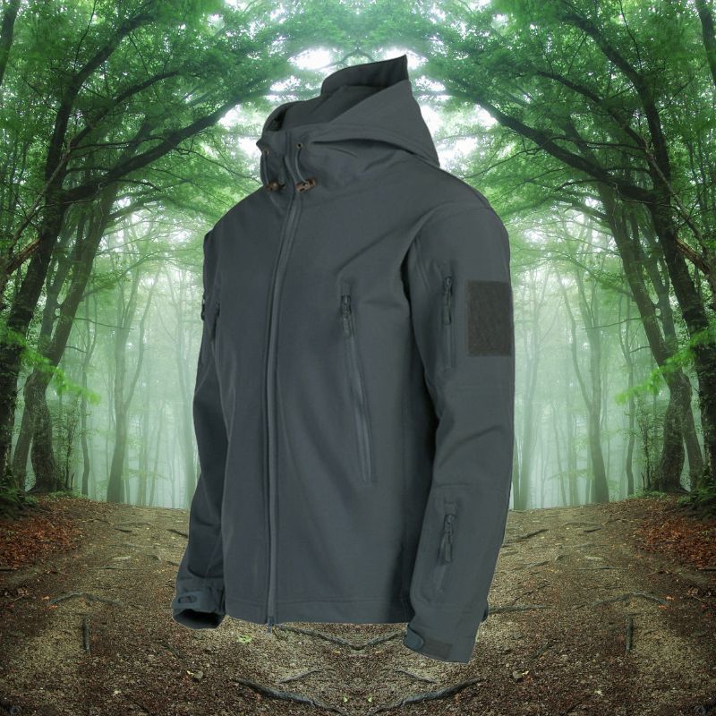 Wasserdichte Outdoor-Jacke für Herren