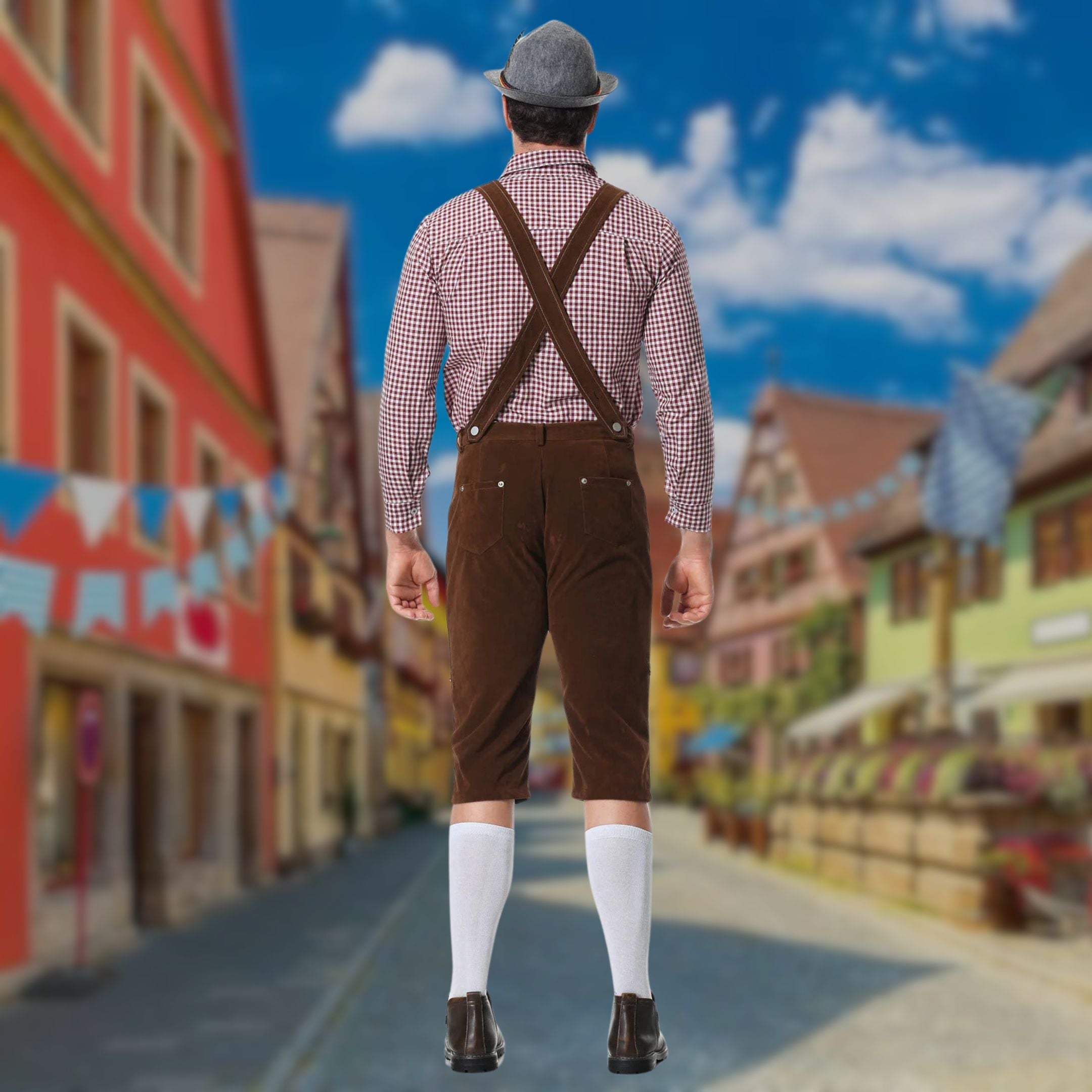 William | Three-Piece Set Oktoberfest Lederhosen