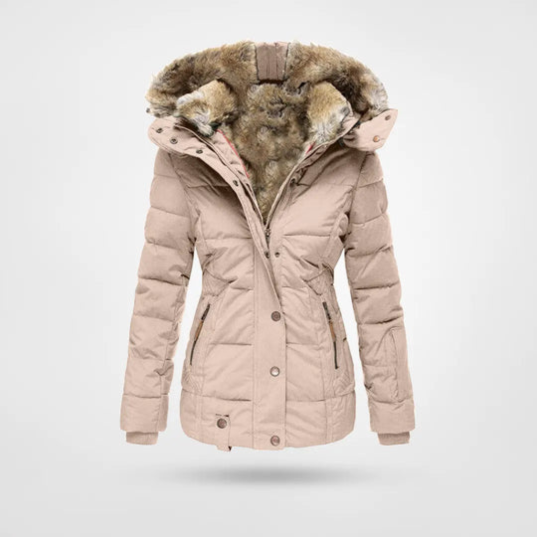 Fiene | Damen Winter Parka Jacke | Warme