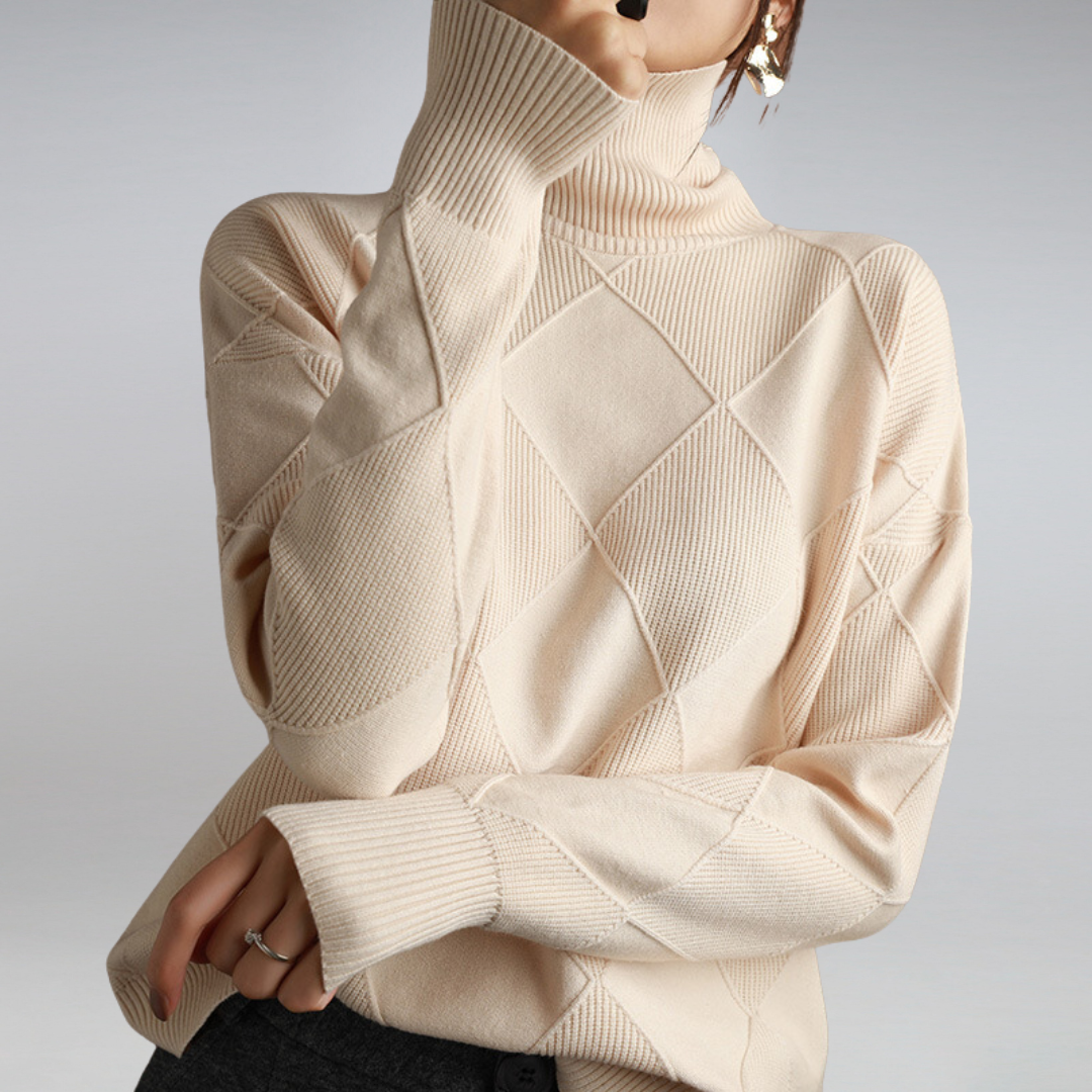 Viviana | Weicher Rollkragenpullover