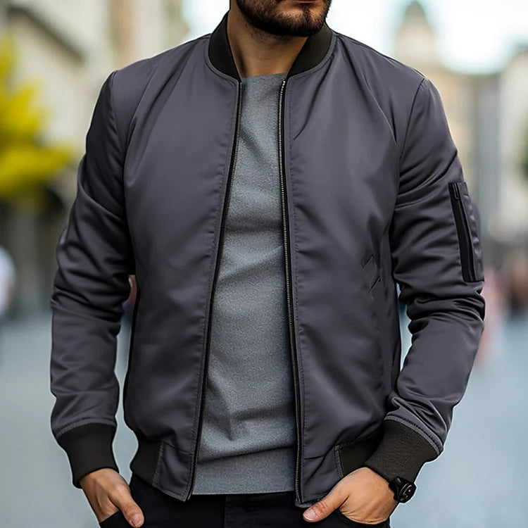 Elegante Bomber-Winterjacke für Herren