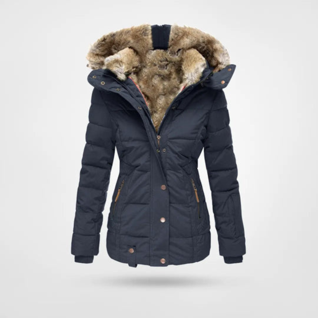 Fiene | Damen Winter Parka Jacke | Warme