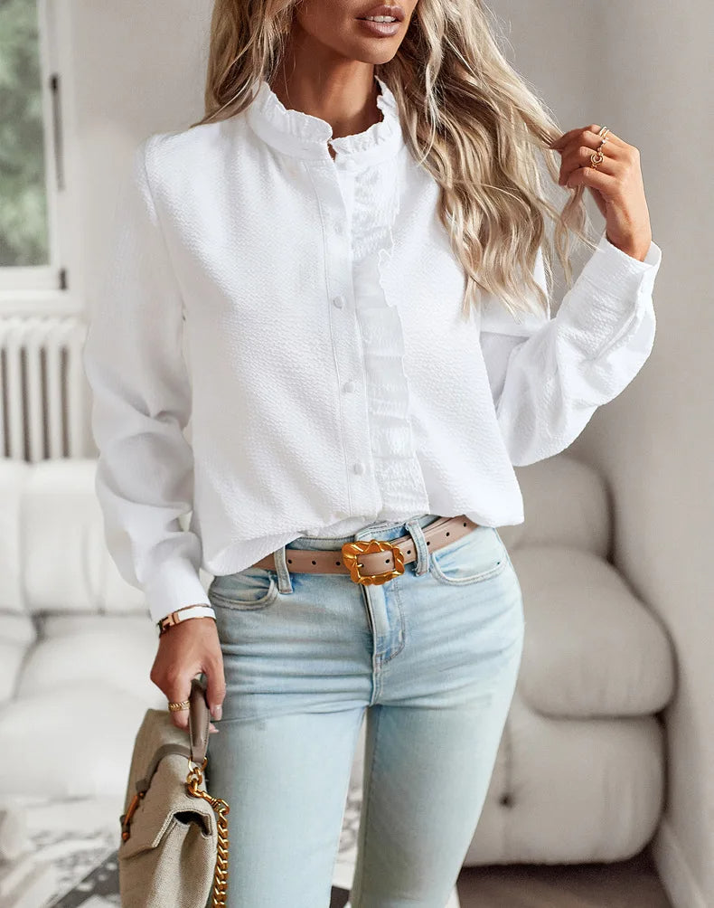 Elegante und stilvolle Bluse für Frauen