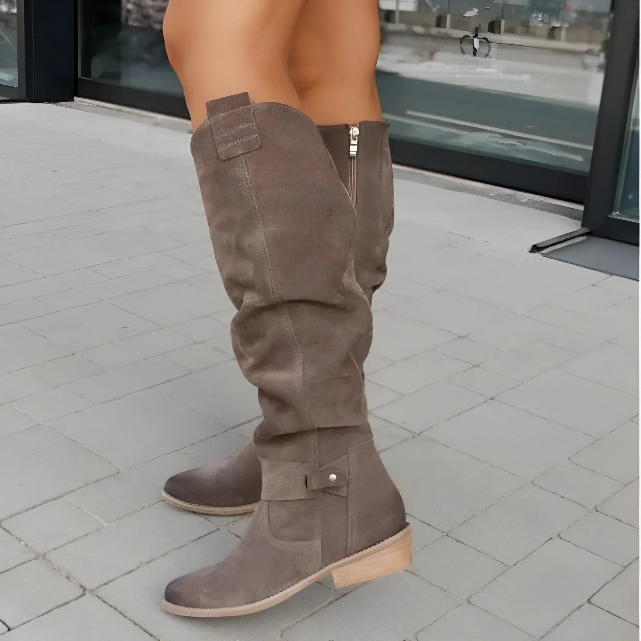 Elegante Kniehohe Stiefel für Frauen