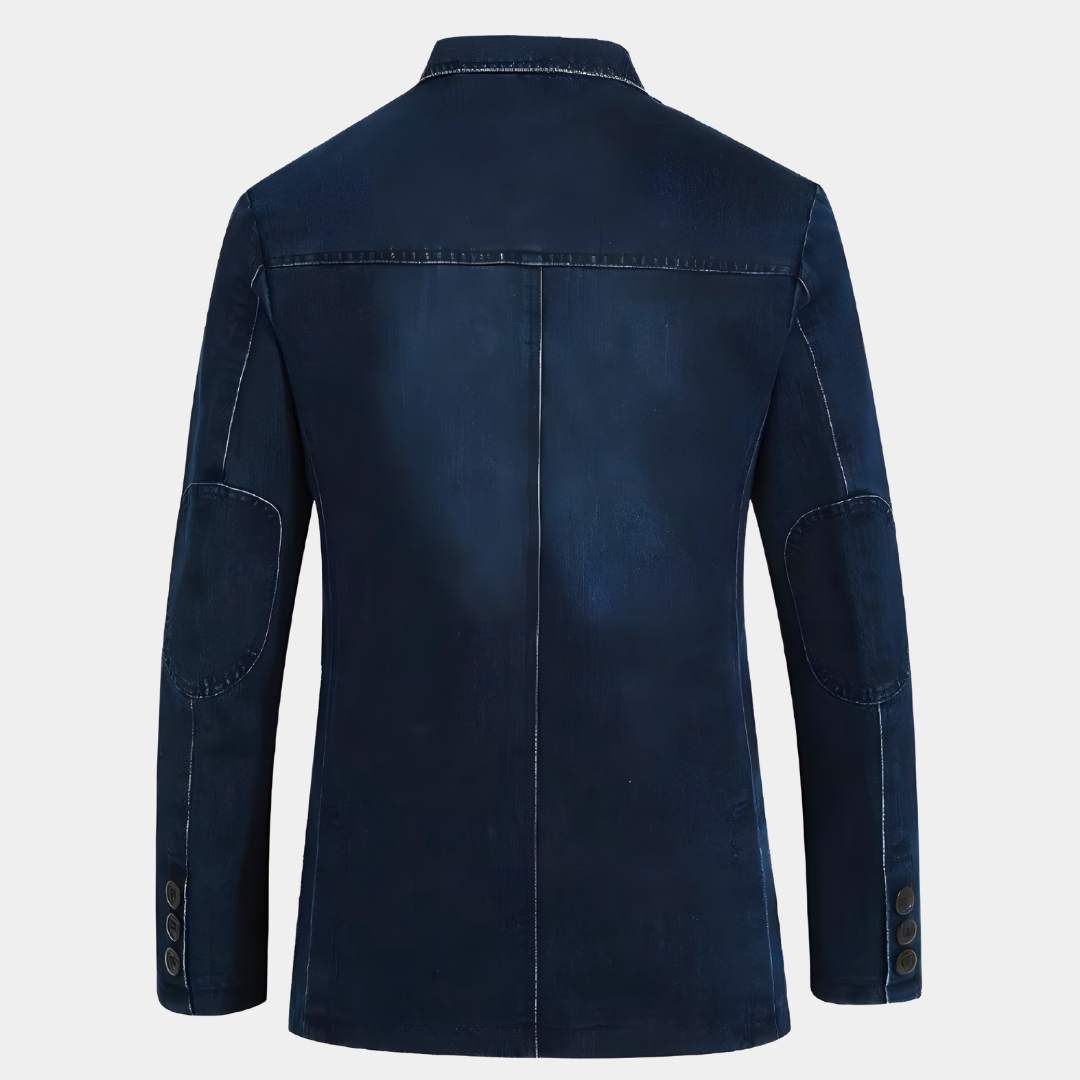 Klassischer Jeansblazer für Herren