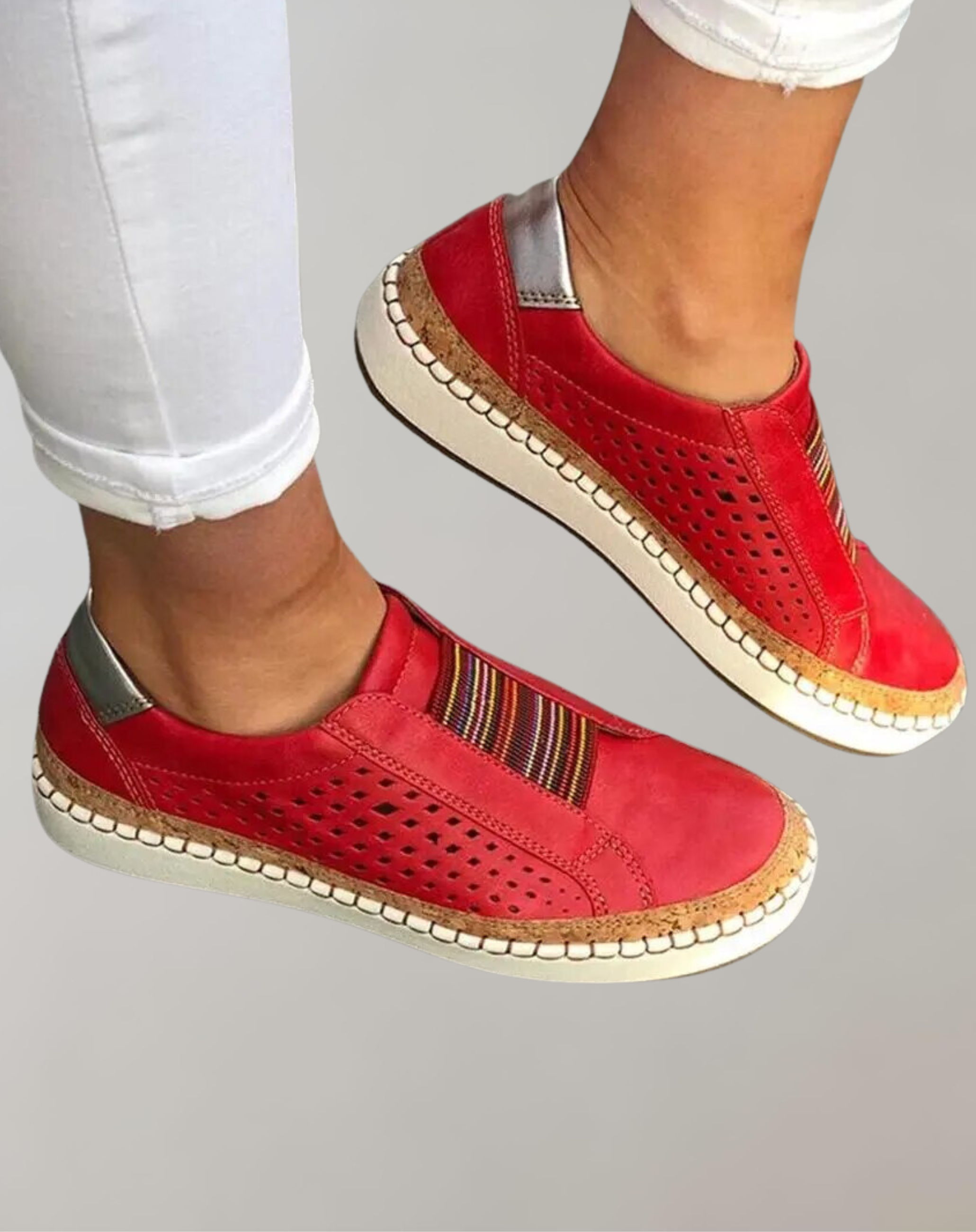 Stuttgart | Designer Schuhe Damen Slip On Sneakers