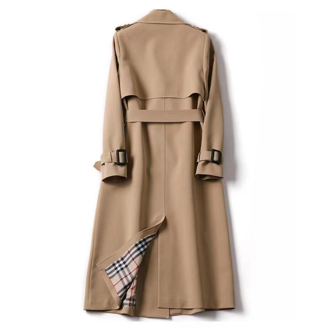 Klassischer Trenchcoat mit zeitlosem Stil für Frauen