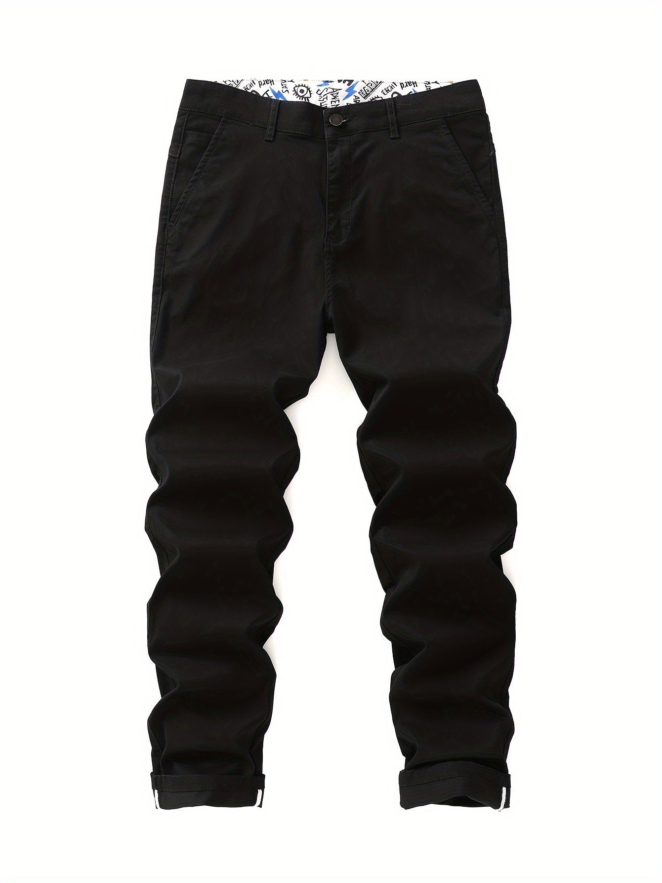 Schwarze Chino-Hose - Thomas