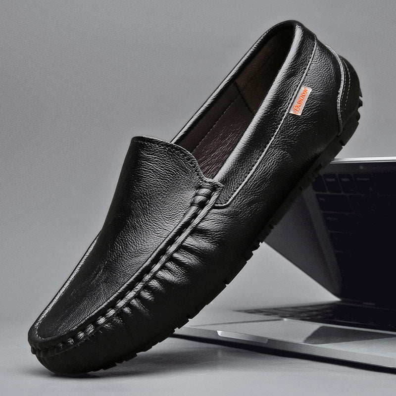 Stuttgart | Designer Leder Slipper im britischen Stil Loafers