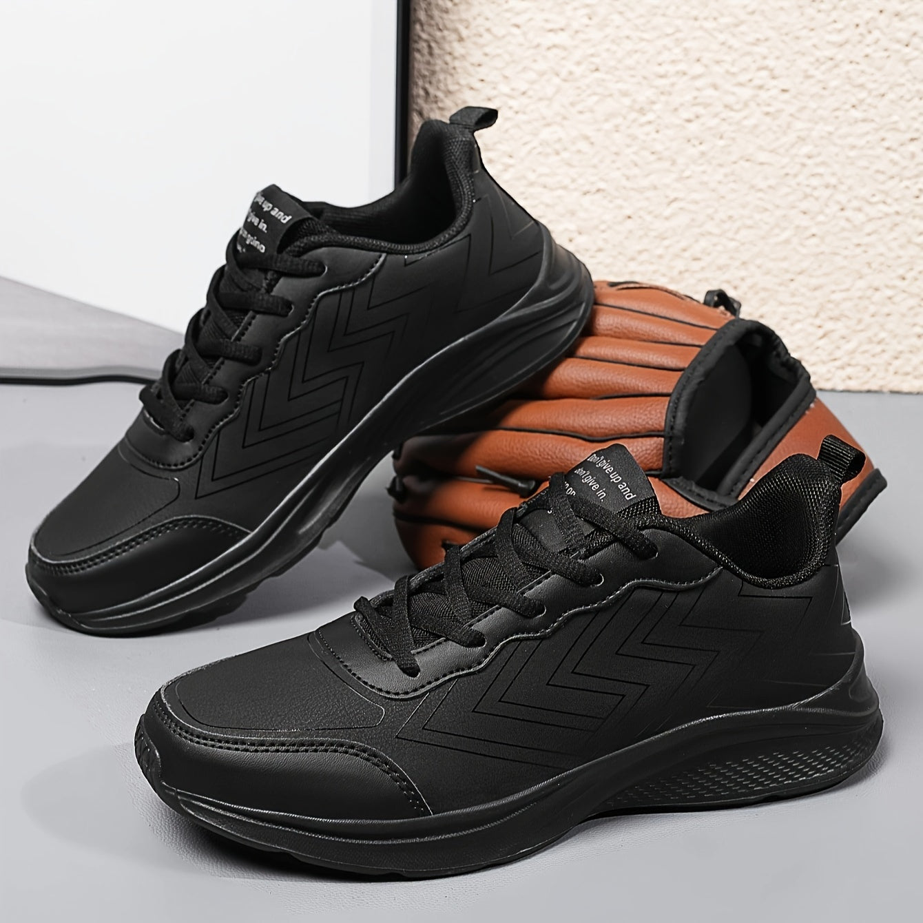 Schwarze Orthopädische Sneakers - Noami