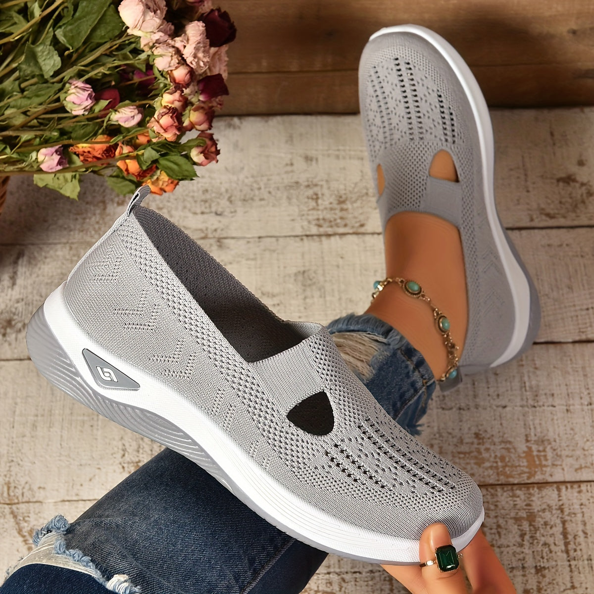 Joanna™ Orthopädische Slip-On-Schuhe