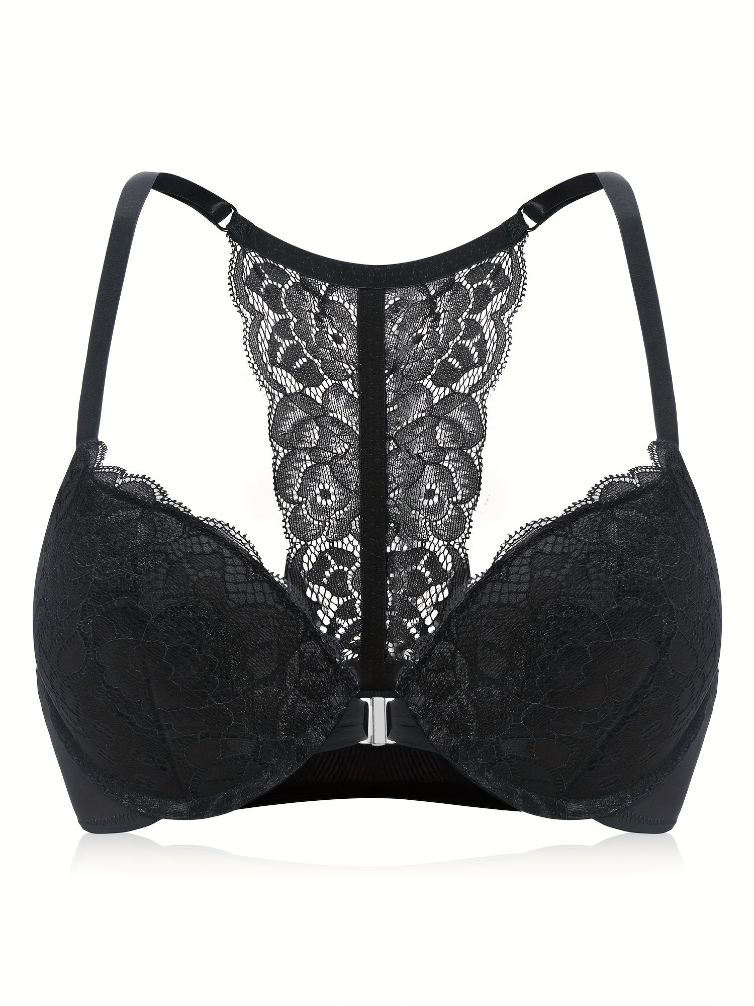 Schwarzer Push-Up-BH - Lara