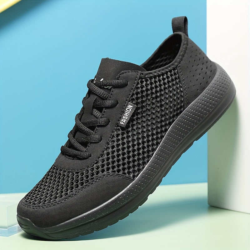 Schwarze Orthopädische Sneakers - Carlo