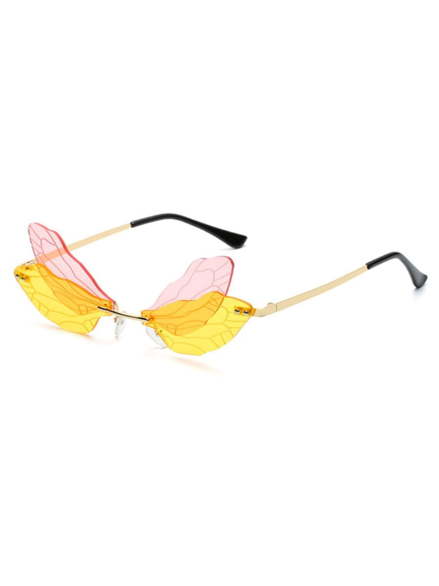 Sommerliche Libellen-Sonnenbrille