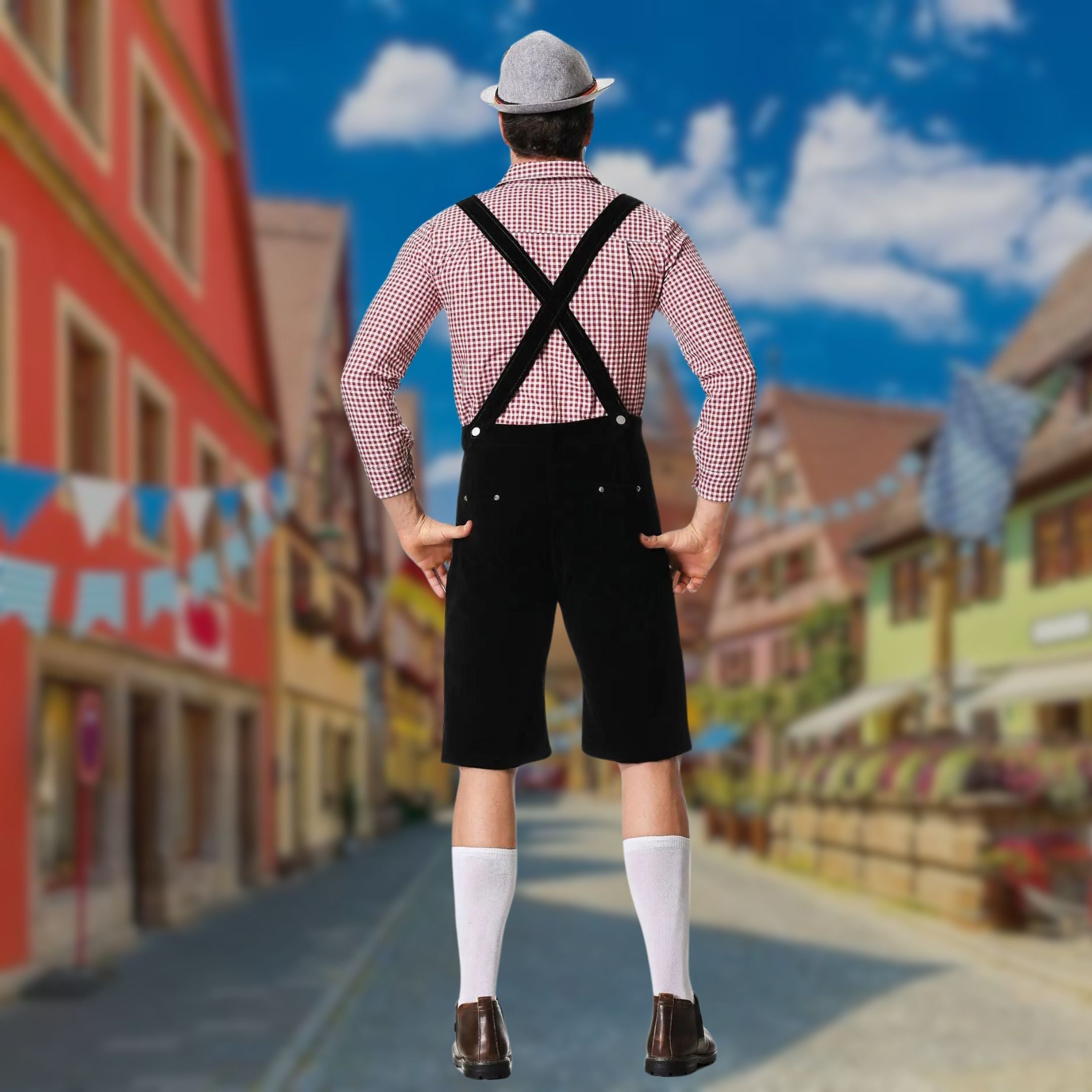 William | Three-Piece Set Oktoberfest Lederhosen