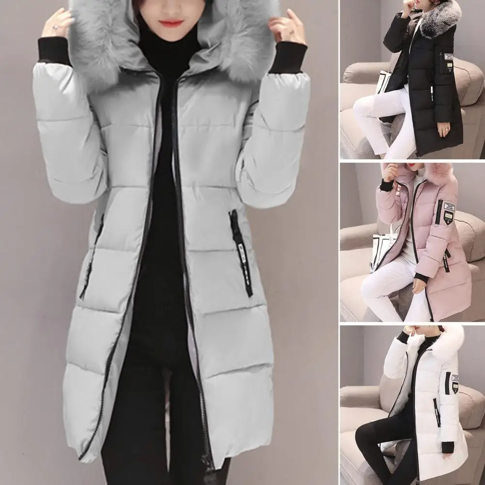 Langer Elegante Winterjacke für Damen