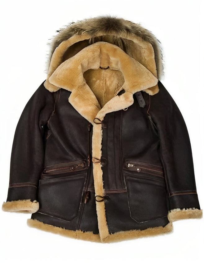 Eleganter Winterjacke für Herren