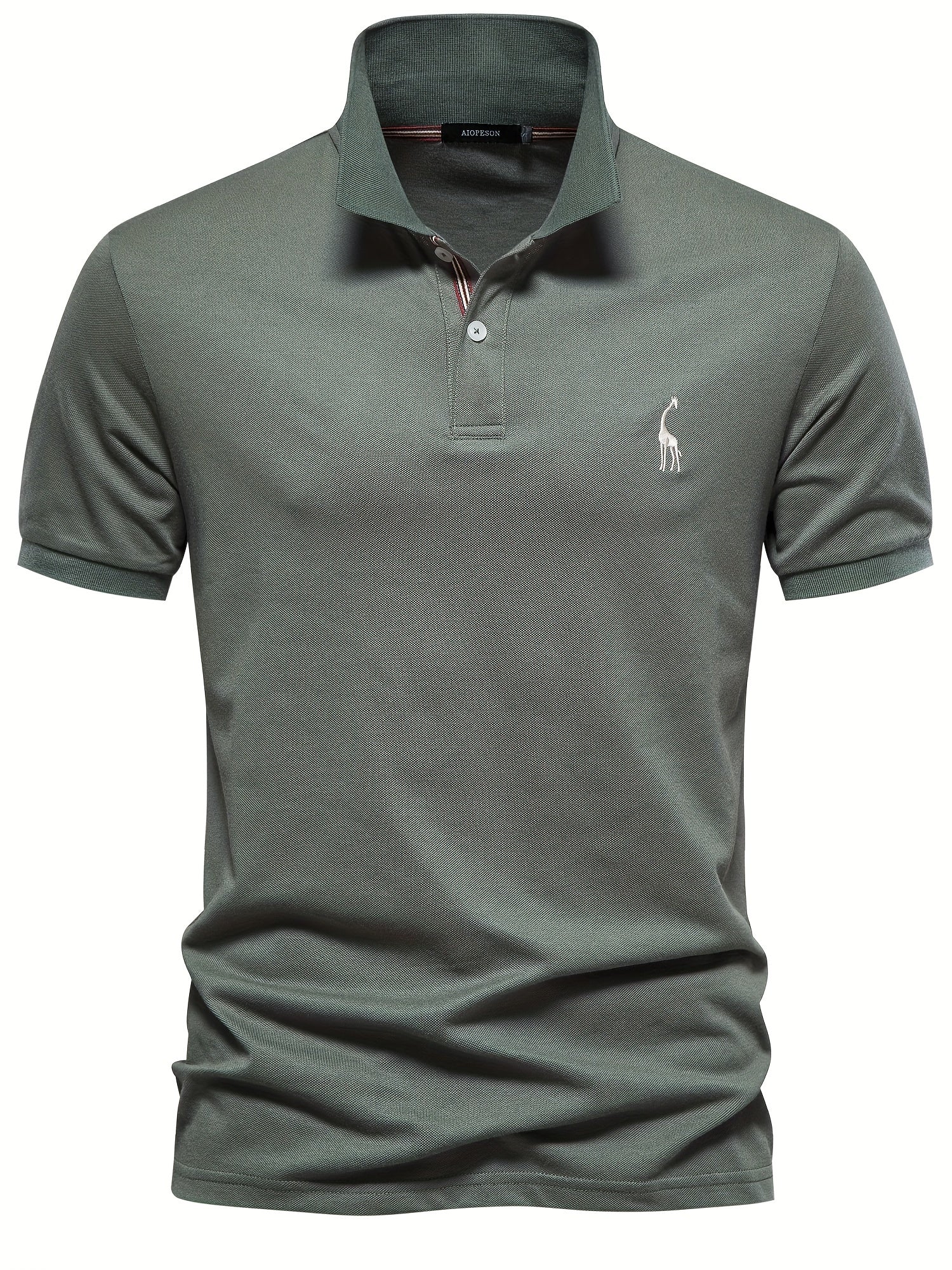 Zacarias - Kurzärmeliges Baumwoll-Poloshirt für Männer