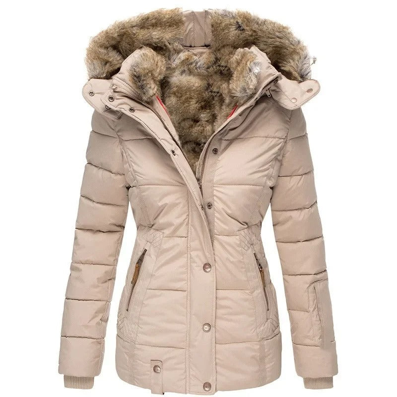 Warme Winterjacke für Damen