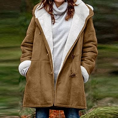 Jocasta | Winter-Sherpa-Jacke für Frauen