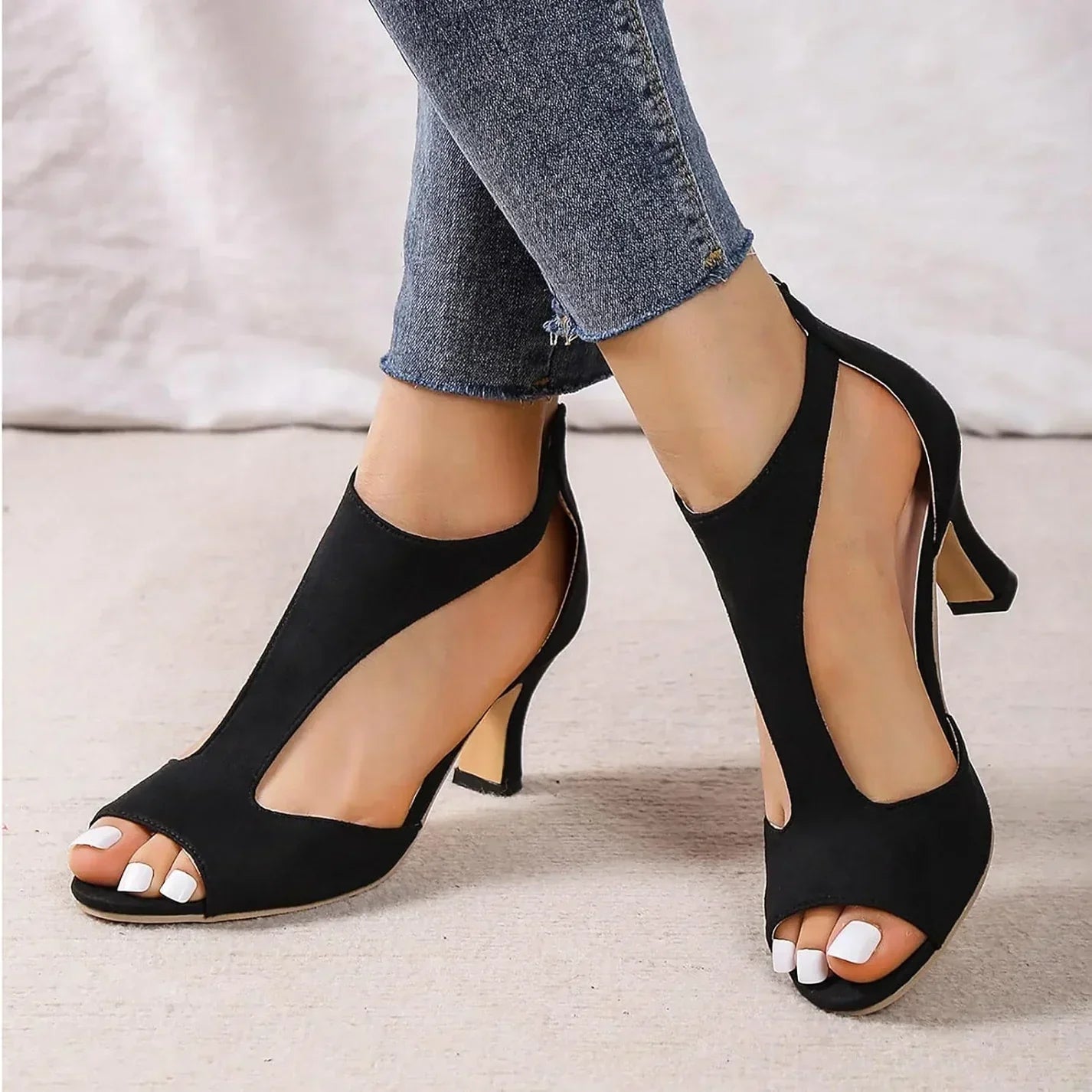 Bequeme High-Heel-Schuhe Für Frauen