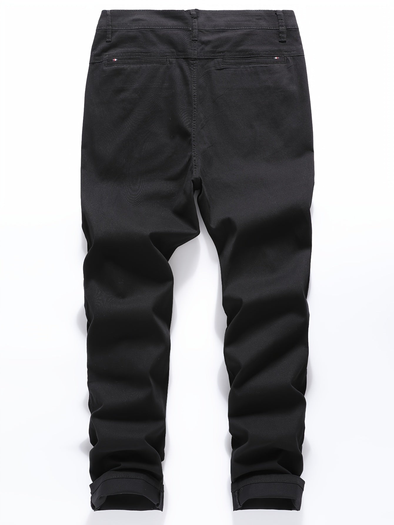 Schwarze Chino-Hose - Thomas