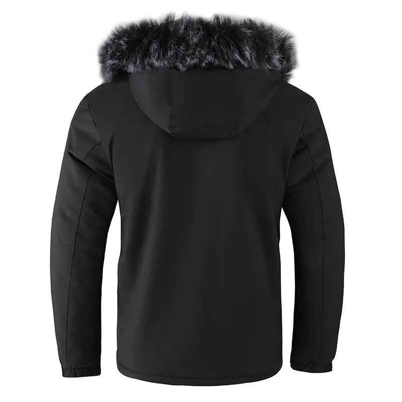 Männliche Draußen-Winterjacke für Männer