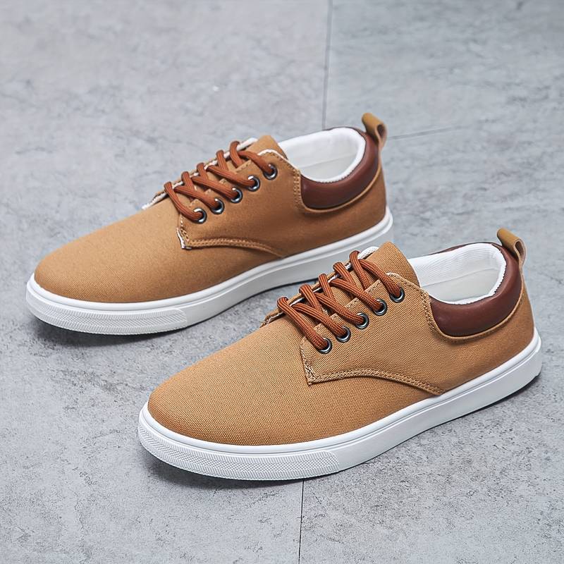 Trendy Canvas Sneakers - Komfort & Stil!